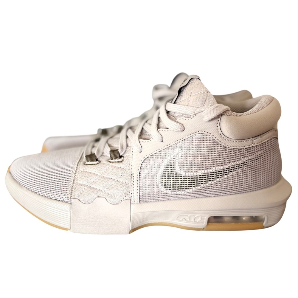 NWOT Shoes Nike Air Max‎ Impact 4 Light Bone Brown Basketball FB2239-003 Mens 10